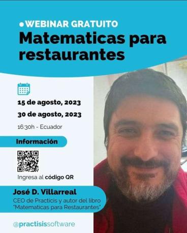 Webinar de Matemática para Restaurantes
