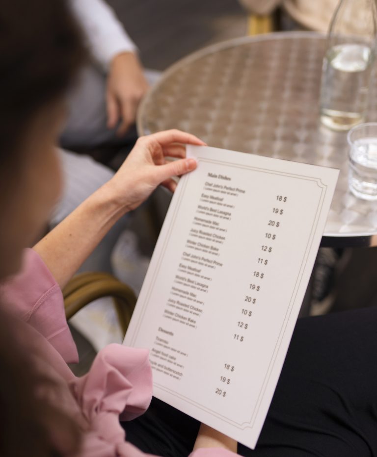 ¿Cómo fijar precios adecuados en tu menú para aumentar la rentabilidad de tu restaurante?