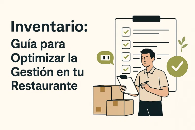 Inventario: Guía para Optimizar la Gestión en tu Restaurante