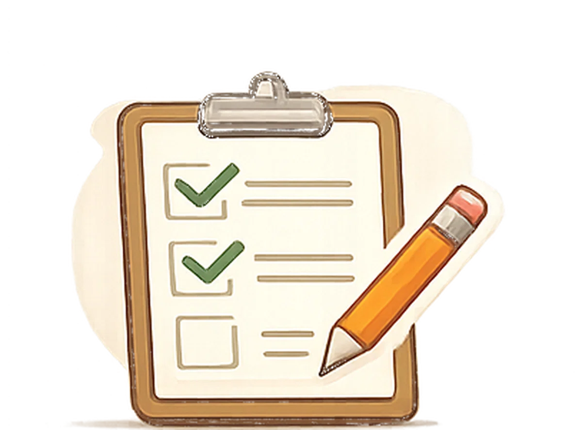 Checklist de revisión